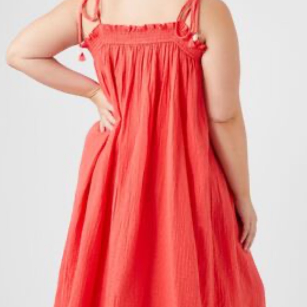 Coral Dress